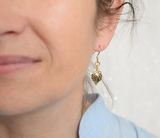 Boucles d'oreilles April