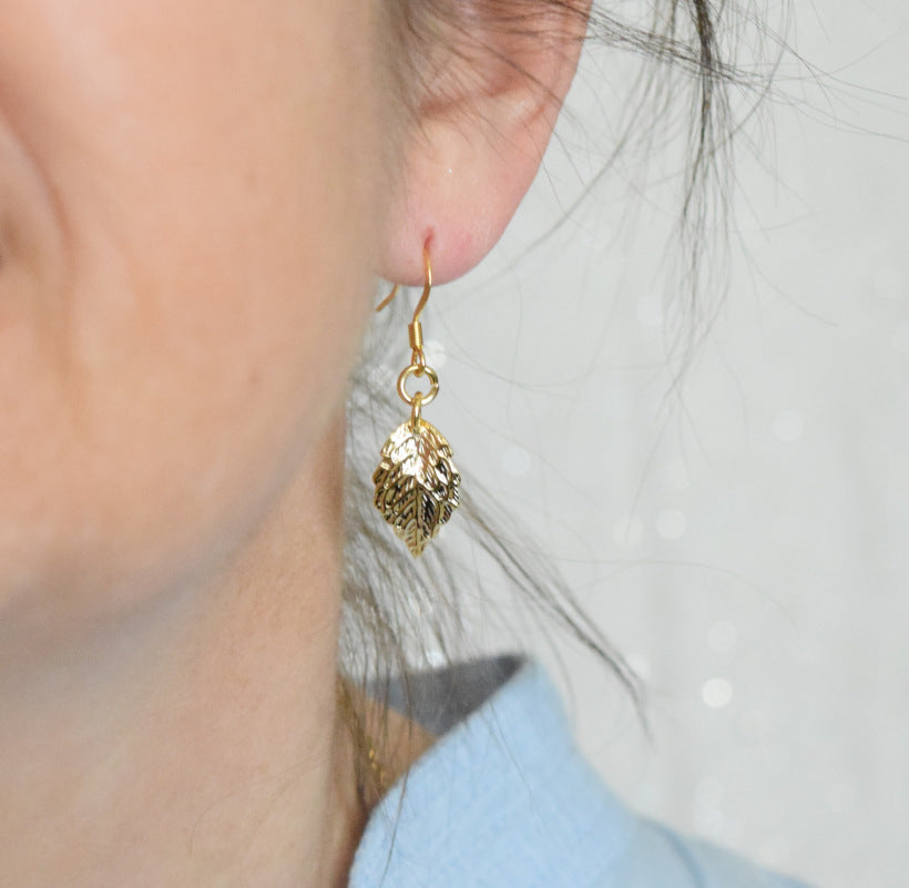 Boucles d'oreilles April