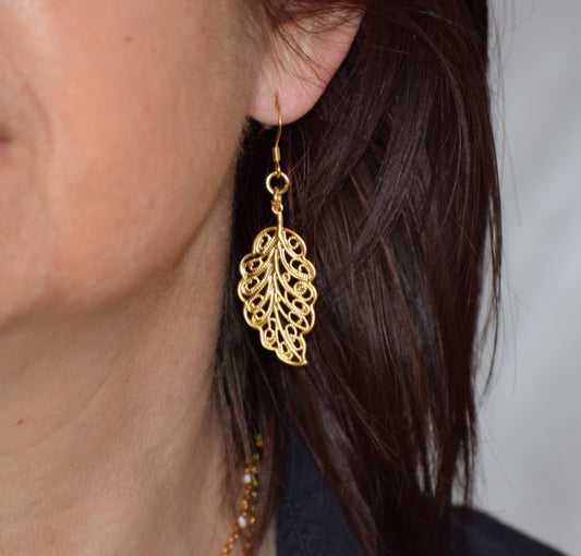 Boucles d'oreilles Margaux