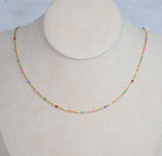 Collier chaîne