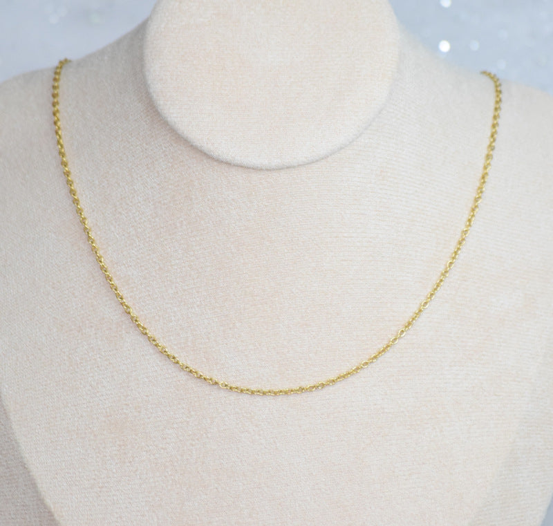 Collier chaîne